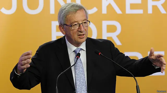 Chủ tịch Ủy ban châu Âu Jean-Claude Juncker nói 'Ukraine không cô đơn', đã có EU hỗ trợ