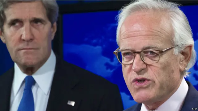 مارتن انديك وجون كيري