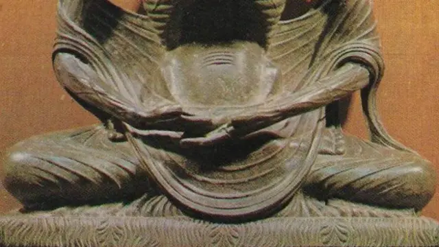 بدھا کا مجسمہ