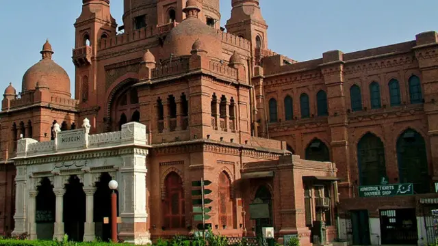 لاہور کا میوزیم ایک صدی سے زیادہ قدیم ہے۔