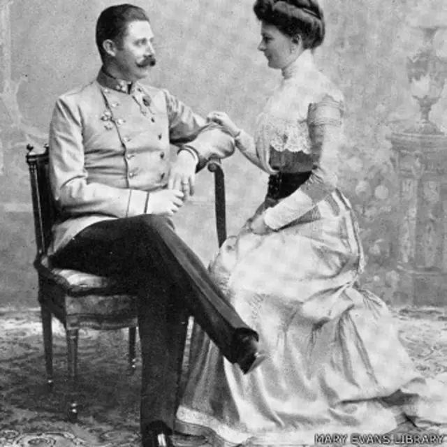 आर्चड्यूक फ़र्डिनेंड, डचेस सोफ़ी