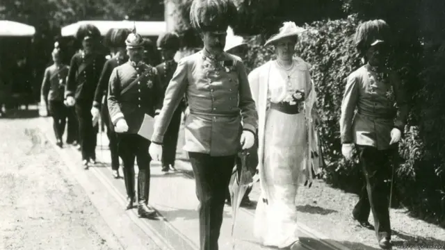 आर्जड्यूक फ़र्डिनेंड, डचेज़ सोफ़ी