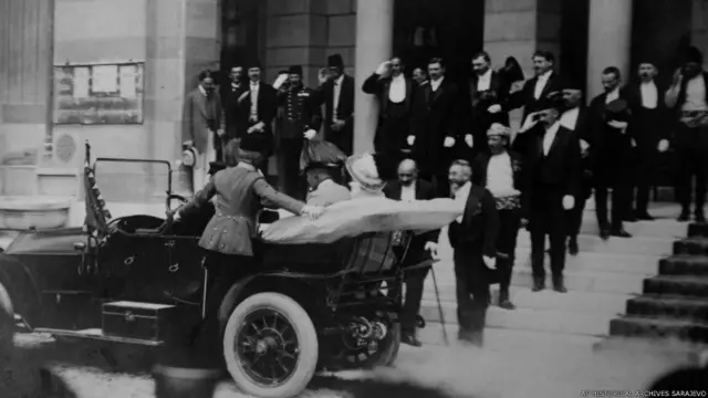 आर्चड्यूक फ़र्डिनेंड, डचेज़ सोफ़ी