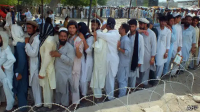 ابتدائی طور پر معلوم ہوا ہے کہ اندراج کیے گئے متاثرین میں 15 ہزار کے قریب جعلی خاندان ہیں: حکام