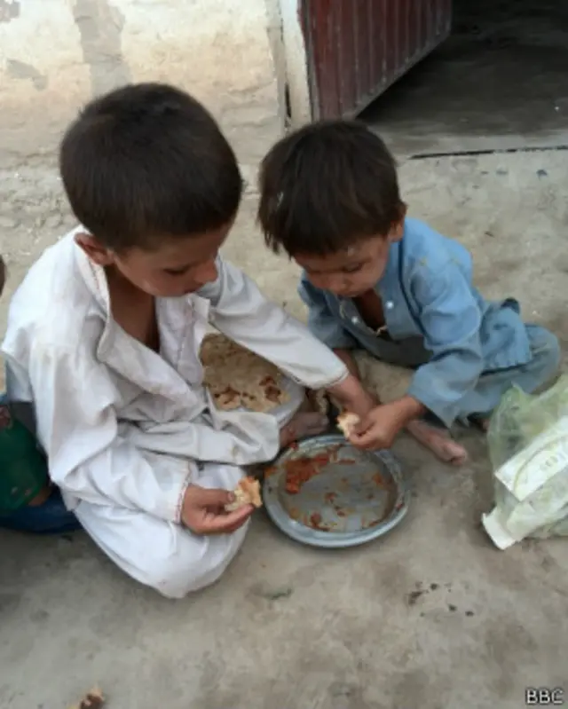 کیا متاثرین کی غذائی ضرویات پوری ہو سکیں گی؟