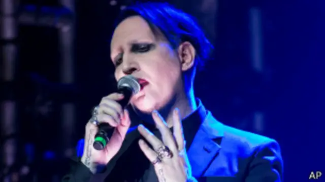 Мэрилин Мэнсон