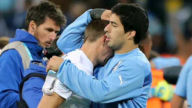 Luis Suárez, Gerrard