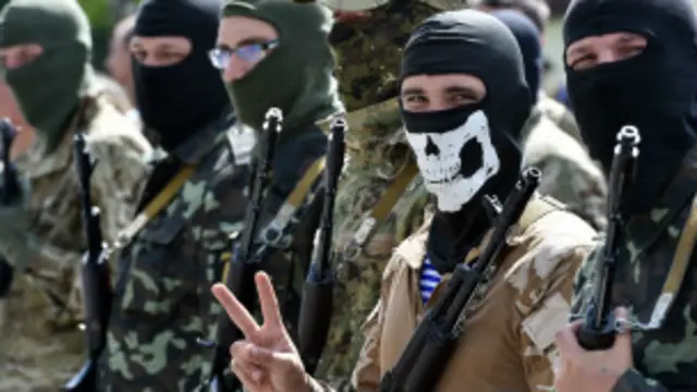 دوتنسک اور لوہانسک میں چند باغی رہنماؤں نے کہا تھا کہ وہ جنگ بندی کی پابندی کریں گا