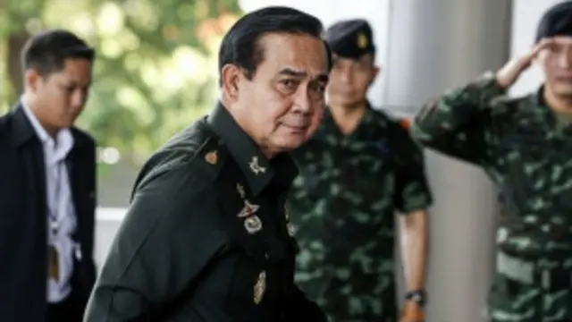 بینگ کاک میں بی بی سی کے نامہ نگار جانتھن ہیڈ کا کہنا ہے کہ یہ انتخاب صرف رسمی تھا اور صرف پندرہ منٹ تک جاری رہا کیونکہ جنرل پرایوتھ ہی واحد امیدوار تھے