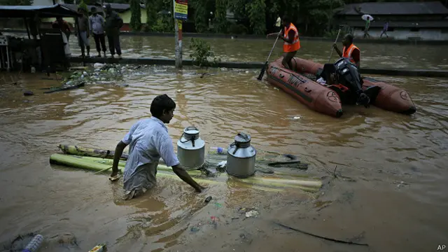 असम में बाढ़