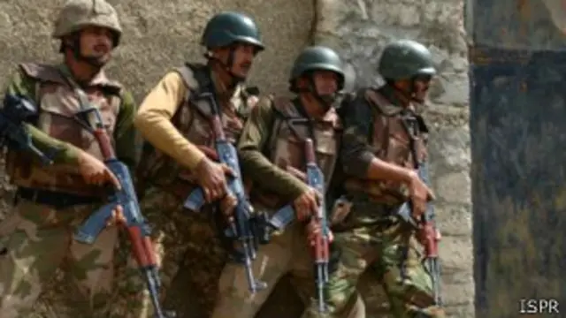 پاکستان کی فوج نے شمالی وزیرستان میں 15 جون کو آپریشن ضربِ عضب کا آغاز کیا تھا