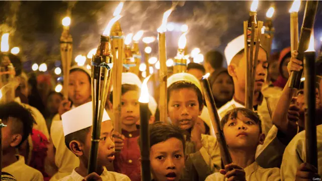 العاصمة الاندونيسية جاكرتا