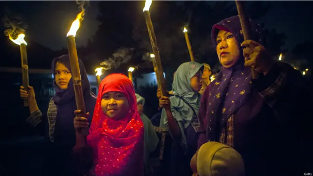 العاصمة الاندونيسية جاكرتا