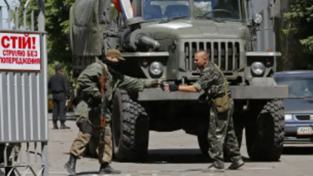 در روزهای گذشته آتش‌بس شکننده‌ای در اوکراین برقرار بوده است