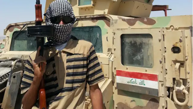 Боевик ИГИЛ