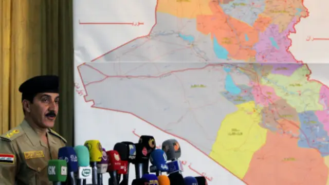 سخنگوی امنیتی نخست‌وزیر عراق درباره عملیات ارتش به خبرنگاران توضیح داد