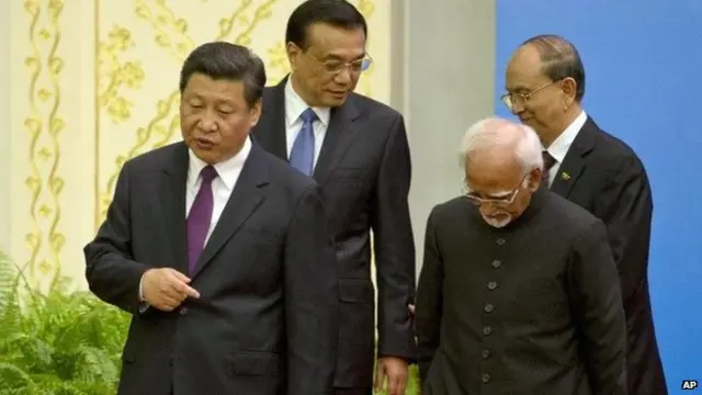 قال الرئيس الصيني إنه يرغب في تكوين أمني جديد لآسيا