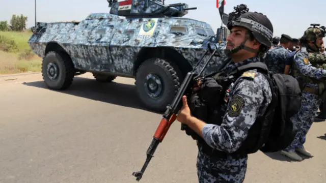 بدأت القوات العراقية في 28 يونيو/حزيران تقدمها باتجاه تكريت