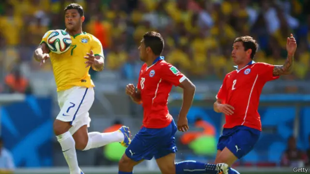 Brasil v Cile