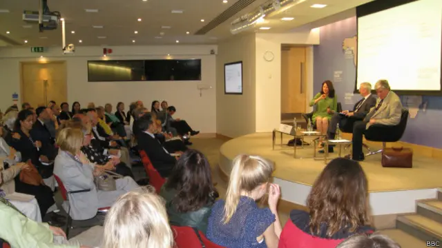 英國皇家國際事務研究所研討會