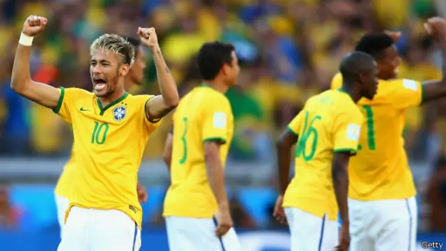 نیمار نے پانچویں پنلٹی کک پر گول کر کے ٹیم کی فتح میں اہم کردار ادا کیا