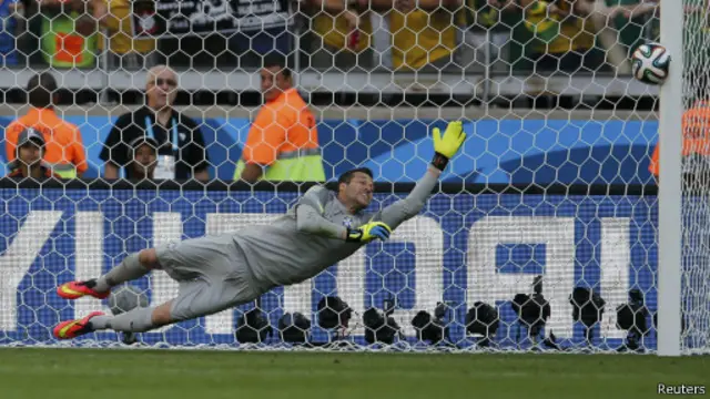 Brasil venceu o Chile nos pênaltis nas oitavas