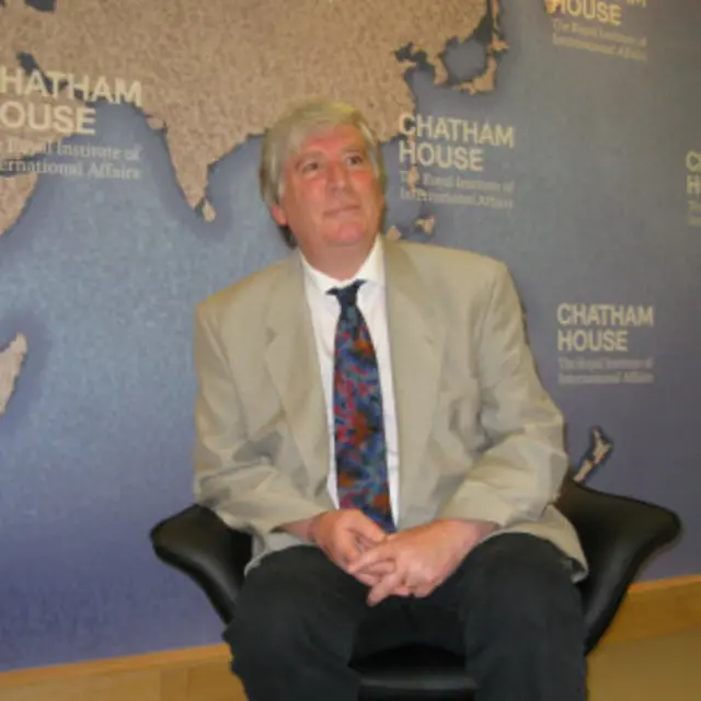 英國一戰華工歷史專家、杜倫大學歷史系教授保羅•貝萊