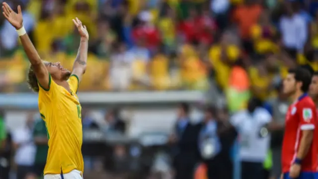 Neymar đã bình phục cho trận cầu tối nay