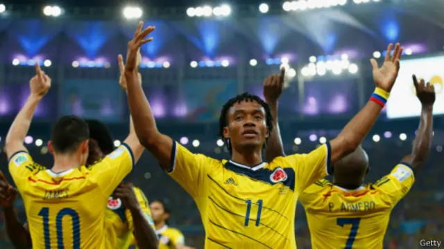 Colombia đã sẵn sàng cho trận tứ kết đầu tiên trong lịch sử nước này