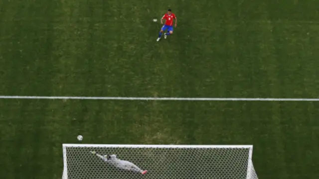 Nhiều người cho rằng Brazil đã may mắn trong trận gặp Chile hôm 28/6.