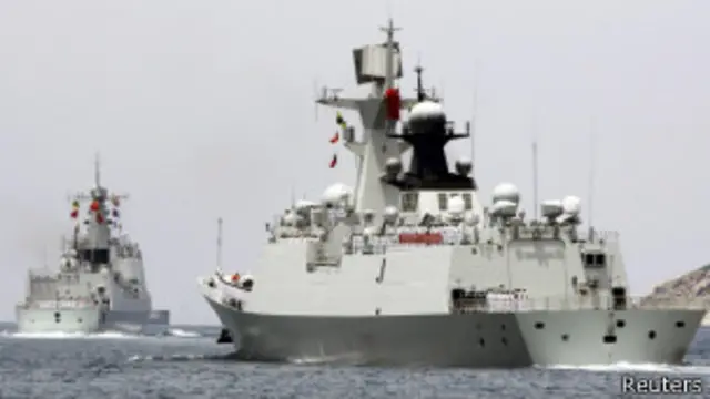 Военные корабли Китая