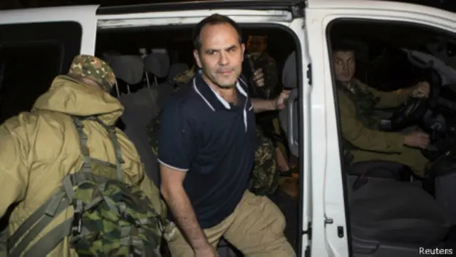 آزادی این گروگان‌ها از درخواست‌های کشورهای غربی از تجزیه‌خواهان بود