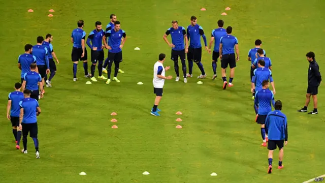 ग्रीस की फ़ुटबॉल टीम