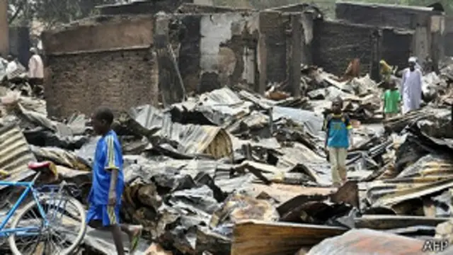 Districto de Gamboru Ngala, en Borno