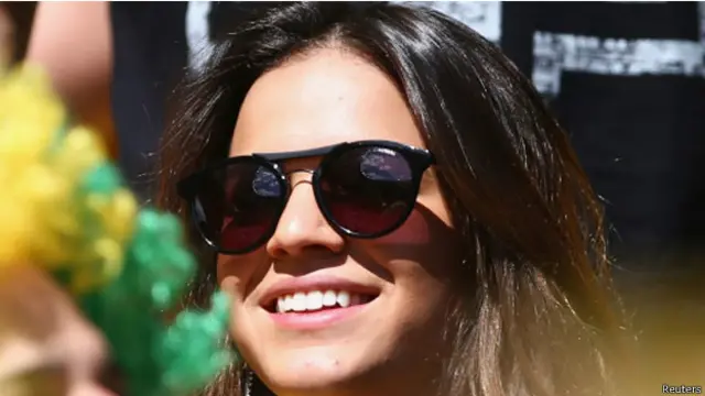 چلی کے خلاف میچ میں برونا کے چہرے کے بدلتے رنگ کے ساتھ کیمرہ بھی ان کے پیچھے لگا تھا