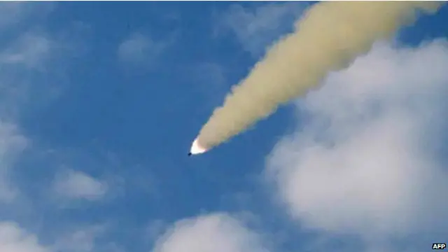 朝鲜官方至今还没有证实发射导弹一事