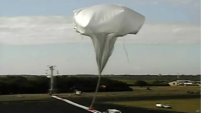 अमरीकी अंतरिक्ष एजेंसी, नासा, उड़न तस्तरी जैसी तकनीक का परीक्षण