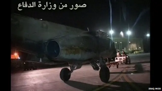 يقول الجيش إن الطائرات سوف تساعده في مواجهة المسلحين