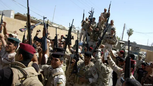 عراقي پوځيان