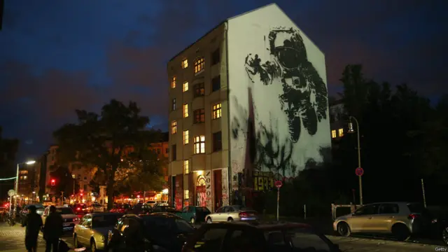 जर्मनी, बर्लिन, स्ट्रीट आर्ट