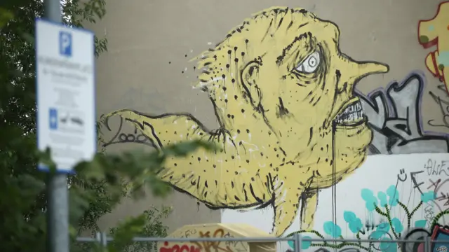 जर्मनी, बर्लिन, स्ट्रीट आर्ट