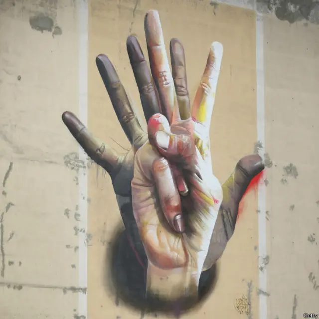 जर्मनी, बर्लिन, स्ट्रीट आर्ट