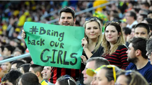 اثار اختطاف التلميذات استهجان العالم
