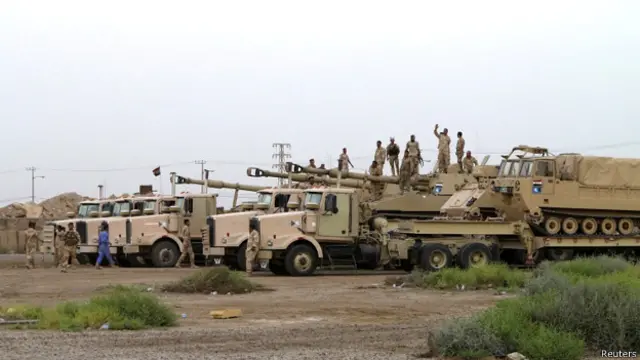 伊拉克提克里特反攻