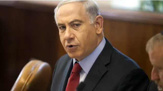 رئيس الحكومة الاسرائيلية بنيامين نتنياهو