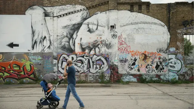 जर्मनी, बर्लिन, स्ट्रीट आर्ट