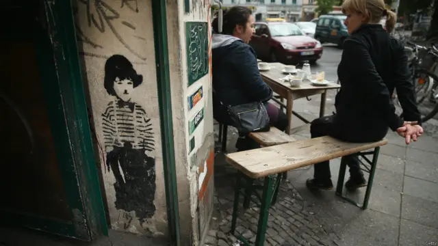 जर्मनी, बर्लिन, स्ट्रीट आर्ट