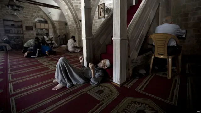 Ramadan di Gaza, Palestina