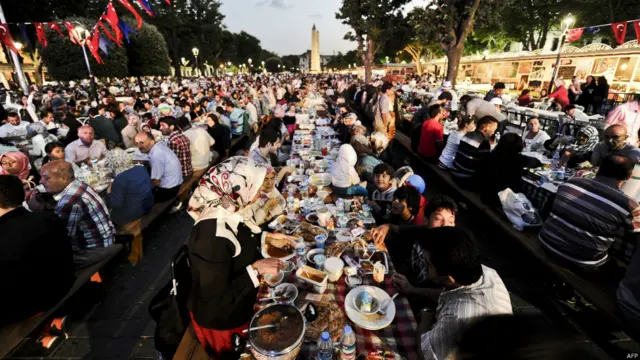Ramadan di Turki