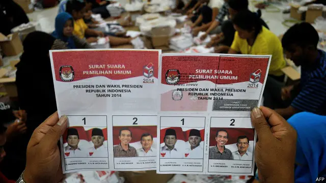 ballot paper,